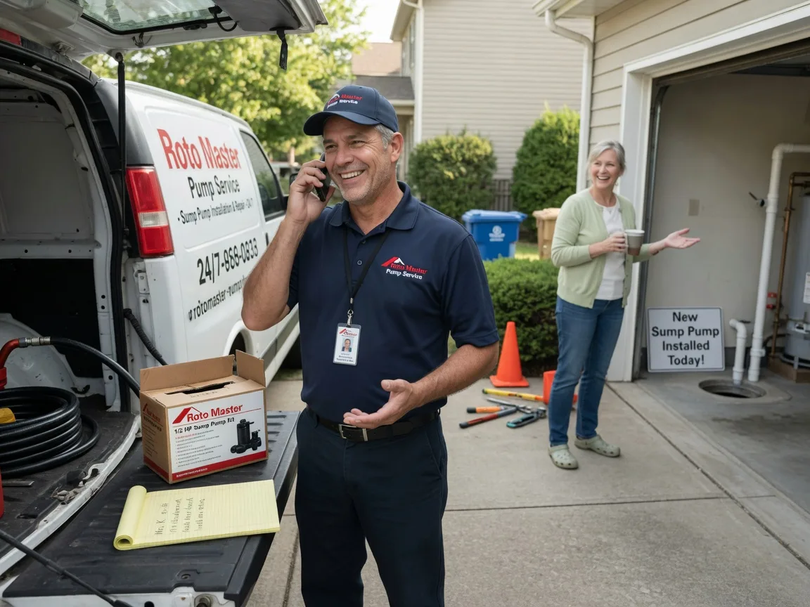 Sump Pump Installation Cayuga, ND FAQs