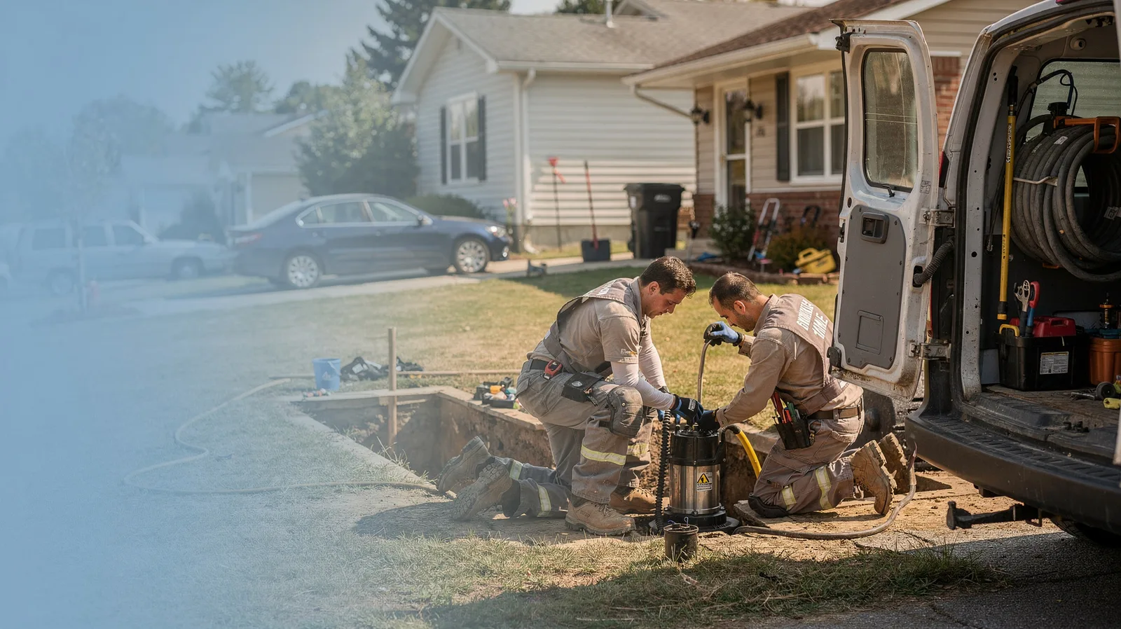 Sump Pump Installation in Cayuga, ND near me